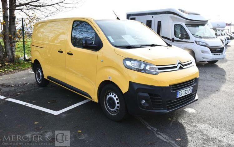 CITROEN JUMPY STD BLUEHDI 95CH BVM TAILLE M CONFORT
 JAUNE ES-133-PC
