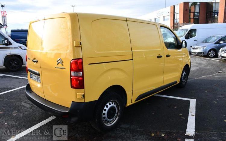 CITROEN JUMPY STD BLUEHDI 95CH BVM TAILLE M CONFORT
 JAUNE ES-133-PC