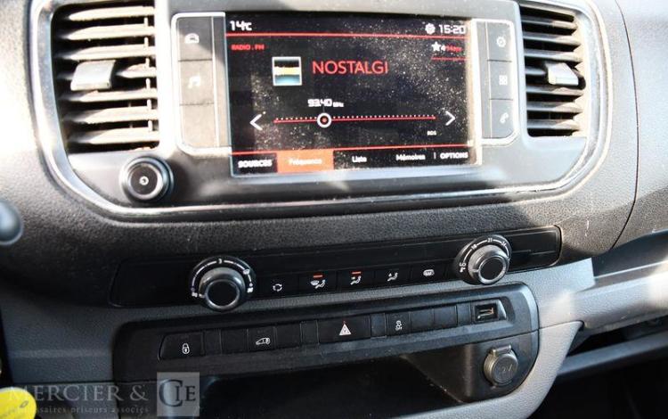 CITROEN JUMPY STD BLUEHDI 95CH BVM TAILLE M CONFORT
 JAUNE ES-133-PC