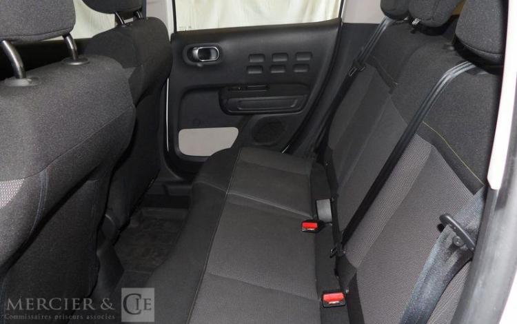 CITROEN C3 1.2 PURETECH 110 SHINE BLANC ES-214-BQ