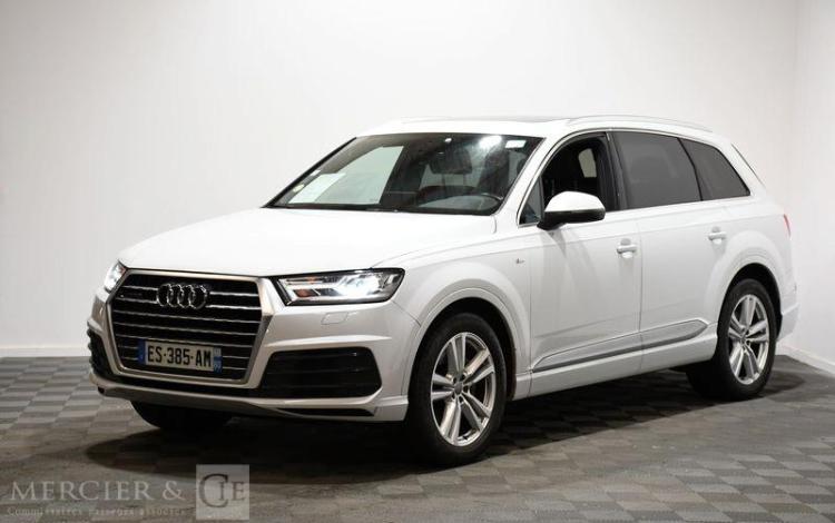 AUDI Q7 3,0 V6 TDI 272 S LINE QUATTRO TIPTRONIC BLANC ES-385-AM