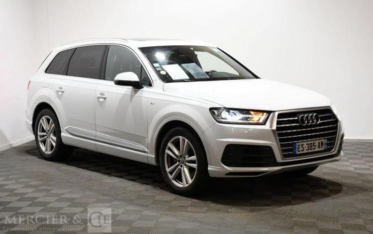AUDI Q7 3,0 V6 TDI 272 S LINE QUATTRO TIPTRONIC BLANC ES-385-AM