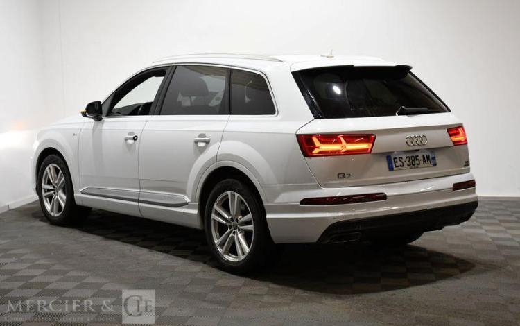 AUDI Q7 3,0 V6 TDI 272 S LINE QUATTRO TIPTRONIC BLANC ES-385-AM