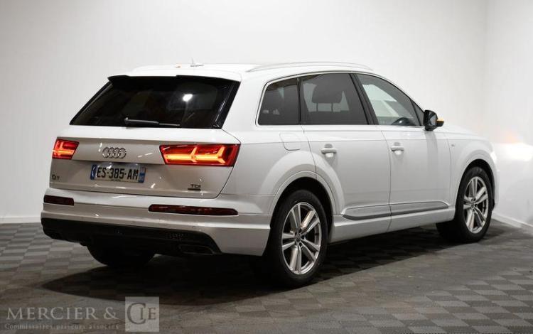 AUDI Q7 3,0 V6 TDI 272 S LINE QUATTRO TIPTRONIC BLANC ES-385-AM