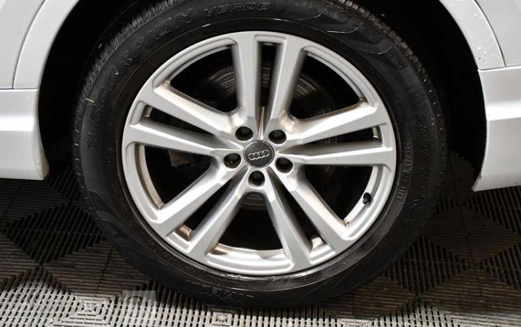 AUDI Q7 3,0 V6 TDI 272 S LINE QUATTRO TIPTRONIC BLANC ES-385-AM