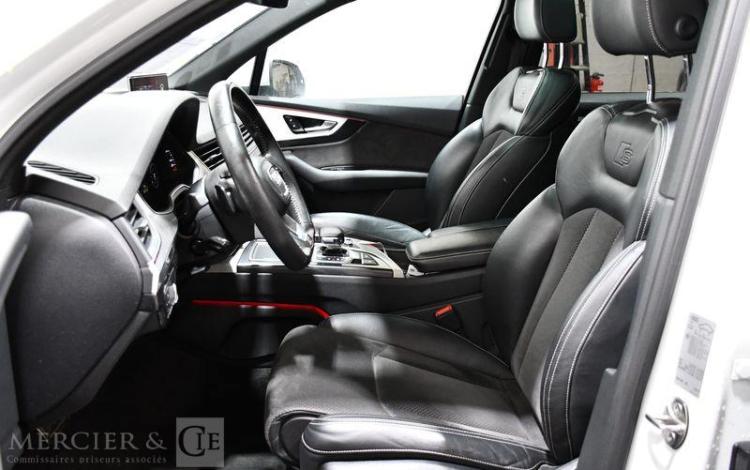 AUDI Q7 3,0 V6 TDI 272 S LINE QUATTRO TIPTRONIC BLANC ES-385-AM