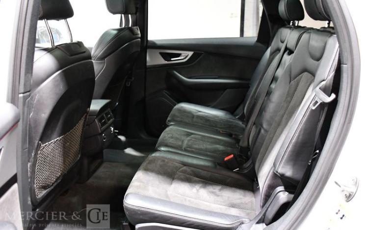 AUDI Q7 3,0 V6 TDI 272 S LINE QUATTRO TIPTRONIC BLANC ES-385-AM