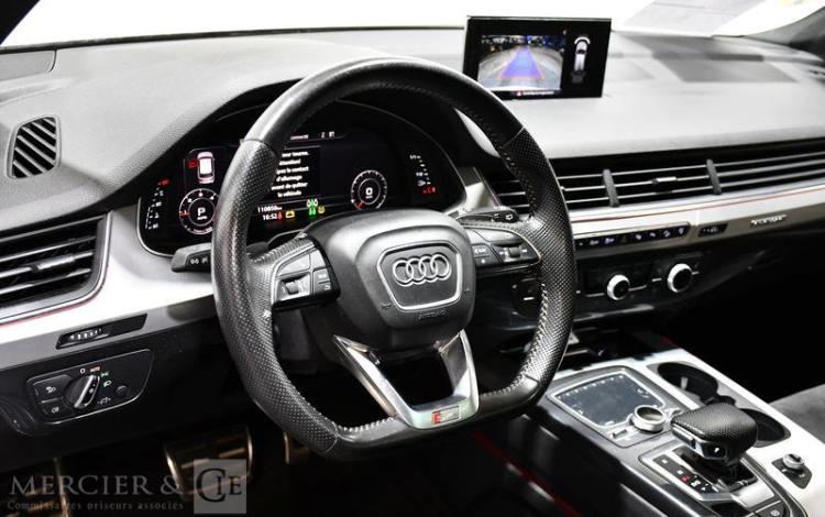 AUDI Q7 3,0 V6 TDI 272 S LINE QUATTRO TIPTRONIC BLANC ES-385-AM