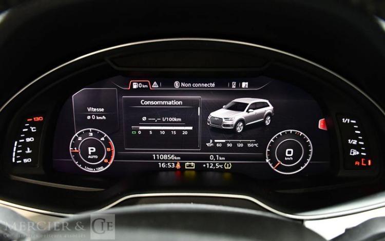 AUDI Q7 3,0 V6 TDI 272 S LINE QUATTRO TIPTRONIC BLANC ES-385-AM