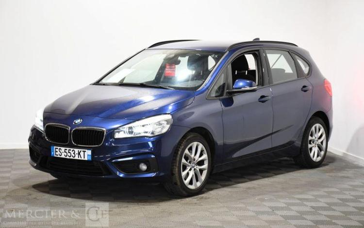 BMW SERIE 2 ACTIVE TOURER 2,0 218 D 150 SPORT M-SPORT BVA BLEU ES-553-KT