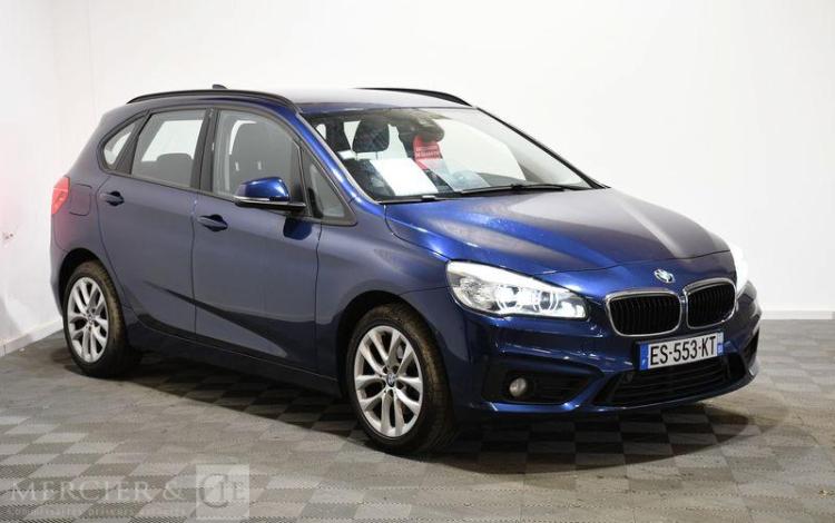 BMW SERIE 2 ACTIVE TOURER 2,0 218 D 150 SPORT M-SPORT BVA BLEU ES-553-KT