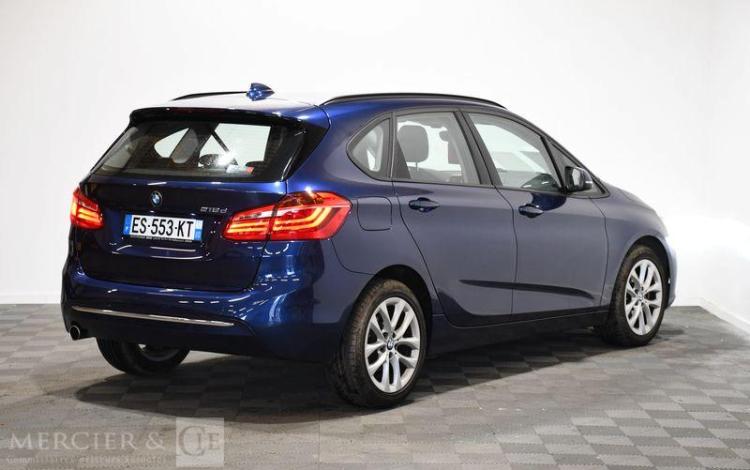 BMW SERIE 2 ACTIVE TOURER 2,0 218 D 150 SPORT M-SPORT BVA BLEU ES-553-KT