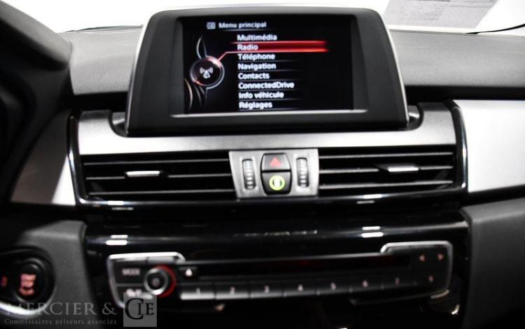 BMW SERIE 2 ACTIVE TOURER 2,0 218 D 150 SPORT M-SPORT BVA BLEU ES-553-KT