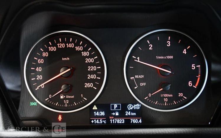 BMW SERIE 2 ACTIVE TOURER 2,0 218 D 150 SPORT M-SPORT BVA BLEU ES-553-KT