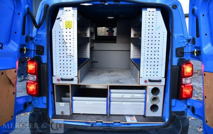 PEUGEOT EXPERT HDI BLEU ES-756-HH