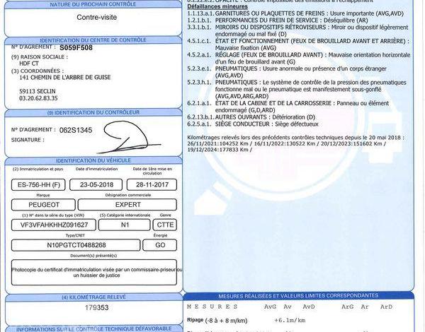 PEUGEOT EXPERT HDI BLEU ES-756-HH