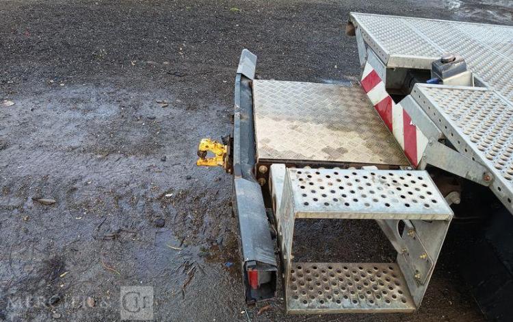 NISSAN NT400 AVEC NACELLE TOPY11 – 10 M – DIESEL – 1420 H –  98070 KMS – AN 2017 BLANC ES-823-TE