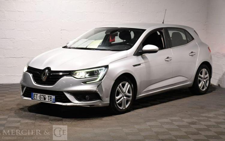 RENAULT MEGANE 1.5 DCI 110CH ENERGY BUSINESS GRIS ET-676-TB