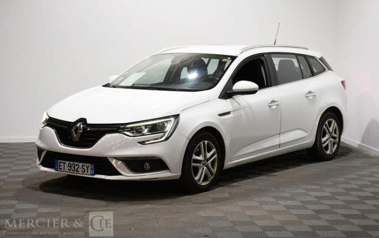 RENAULT MEGANE ESTATE DCI 110CH BUSINESS BLANC ET-932-SY
