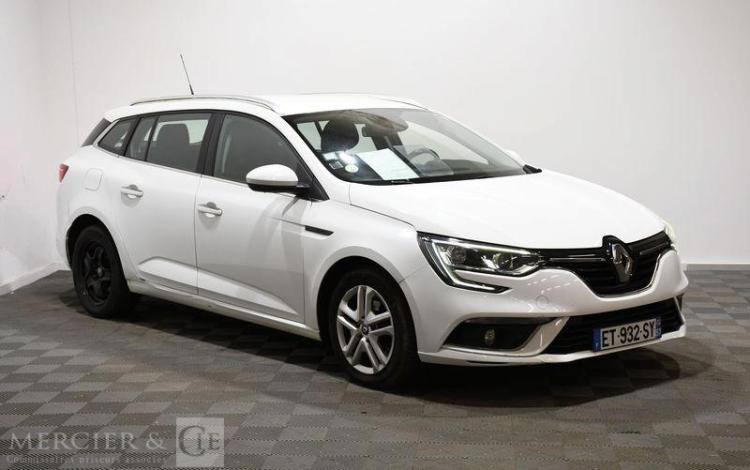 RENAULT MEGANE ESTATE DCI 110CH BUSINESS BLANC ET-932-SY