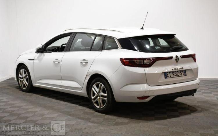 RENAULT MEGANE ESTATE DCI 110CH BUSINESS BLANC ET-932-SY