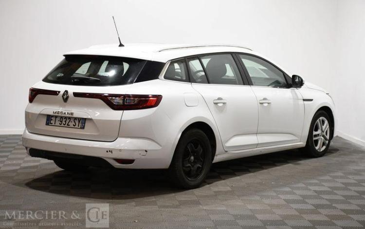 RENAULT MEGANE ESTATE DCI 110CH BUSINESS BLANC ET-932-SY