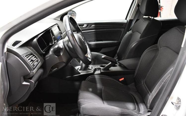 RENAULT MEGANE ESTATE DCI 110CH BUSINESS BLANC ET-932-SY