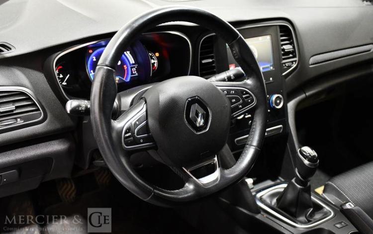 RENAULT MEGANE ESTATE DCI 110CH BUSINESS BLANC ET-932-SY