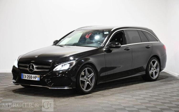 MERCEDES CLASSE C BREAK 180 SPORTLINE NOIR EV-268-HP