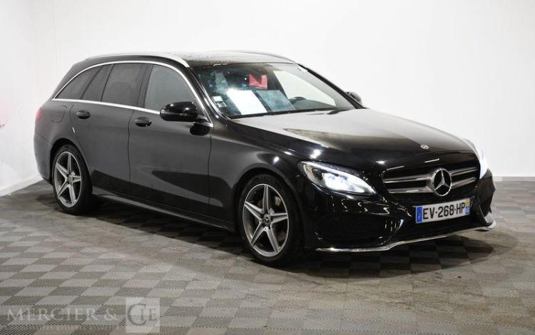 MERCEDES CLASSE C BREAK 180 SPORTLINE NOIR EV-268-HP