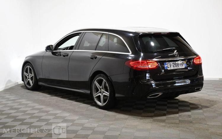 MERCEDES CLASSE C BREAK 180 SPORTLINE NOIR EV-268-HP