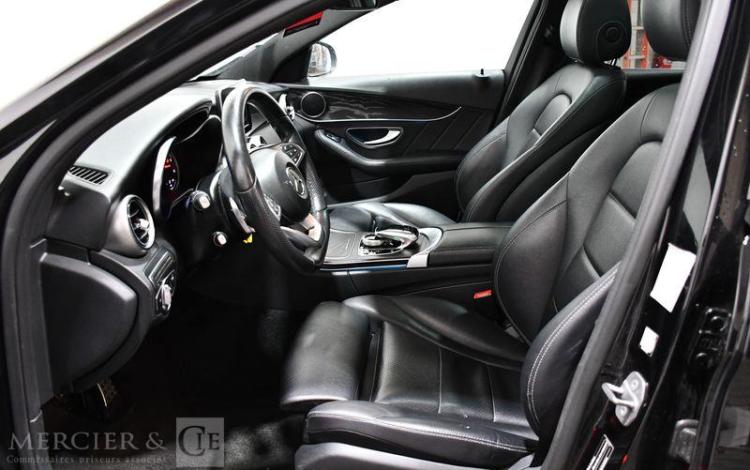 MERCEDES CLASSE C BREAK 180 SPORTLINE NOIR EV-268-HP