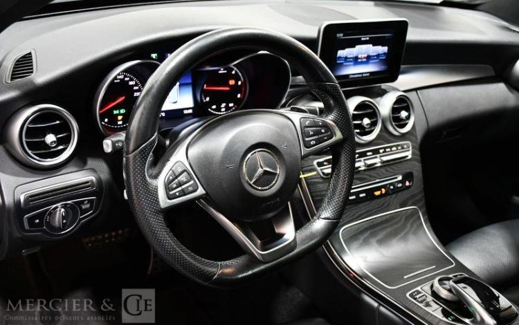 MERCEDES CLASSE C BREAK 180 SPORTLINE NOIR EV-268-HP