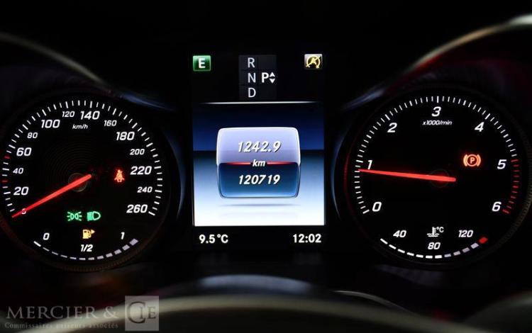 MERCEDES CLASSE C BREAK 180 SPORTLINE NOIR EV-268-HP