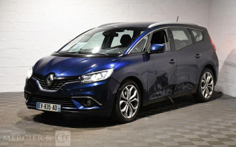 RENAULT GD SCENIC 1,5 DCI 110 BUSINESS BVA BLEU EV-835-AD