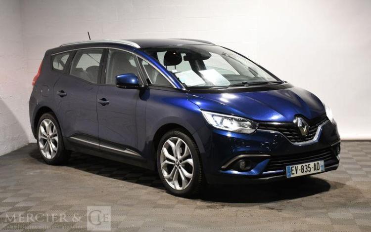 RENAULT GD SCENIC 1,5 DCI 110 BUSINESS BVA BLEU EV-835-AD