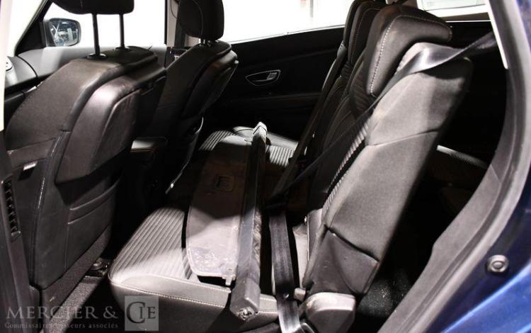 RENAULT GD SCENIC 1,5 DCI 110 BUSINESS BVA BLEU EV-835-AD