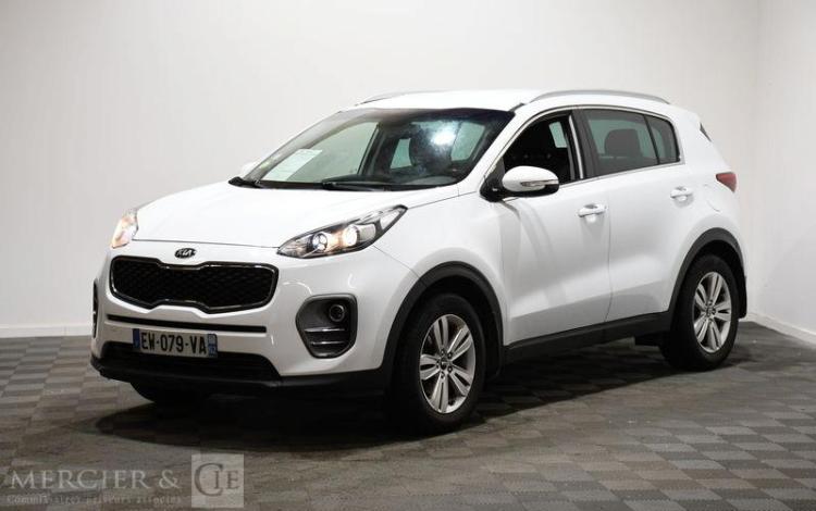KIA SPORTAGE 1.7 CRDI 115 ACTIVE 4X2 ISG BLANC EW-079-VA