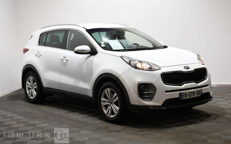 KIA SPORTAGE 1.7 CRDI 115 ACTIVE 4X2 ISG BLANC EW-079-VA