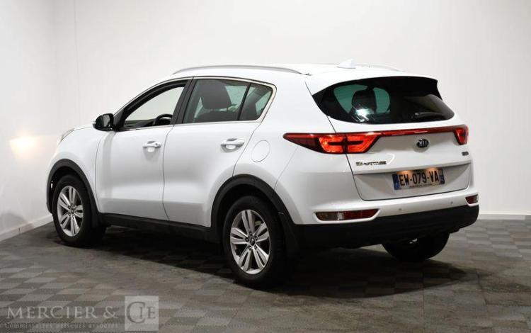 KIA SPORTAGE 1.7 CRDI 115 ACTIVE 4X2 ISG BLANC EW-079-VA