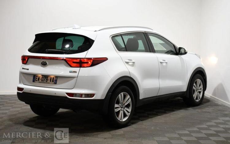 KIA SPORTAGE 1.7 CRDI 115 ACTIVE 4X2 ISG BLANC EW-079-VA