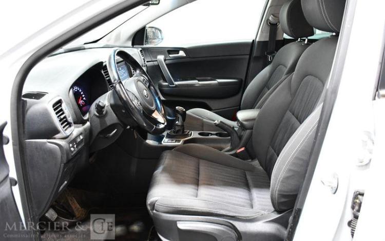 KIA SPORTAGE 1.7 CRDI 115 ACTIVE 4X2 ISG BLANC EW-079-VA