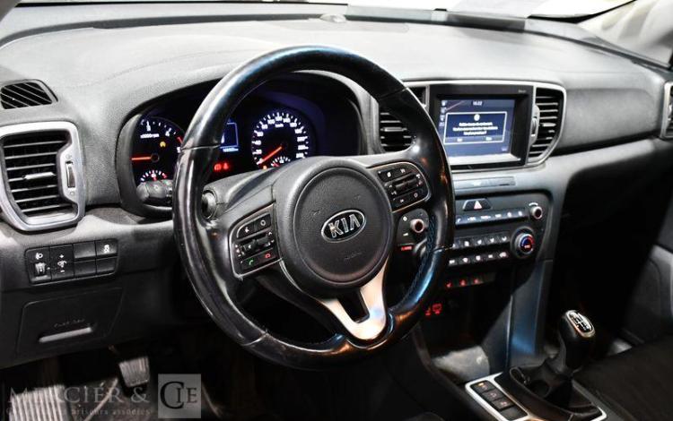 KIA SPORTAGE 1.7 CRDI 115 ACTIVE 4X2 ISG BLANC EW-079-VA