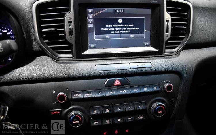 KIA SPORTAGE 1.7 CRDI 115 ACTIVE 4X2 ISG BLANC EW-079-VA