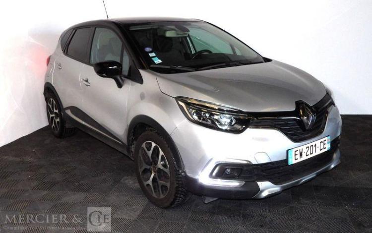 RENAULT CAPTUR 1.2 TCE 120CH ENERGY INTENS GRIS EW-201-CE