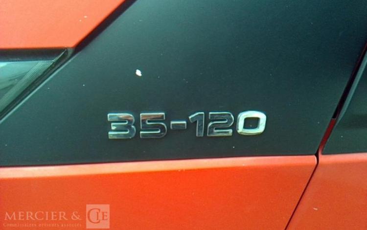 IVECO 35-120 BENNE SIMPLE CABINE COFFRE ROUGE EW-452-WV