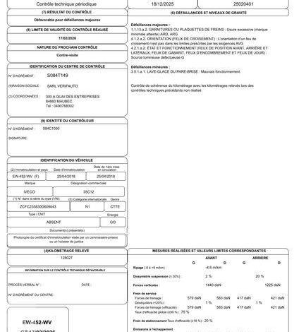 IVECO 35-120 BENNE SIMPLE CABINE COFFRE ROUGE EW-452-WV