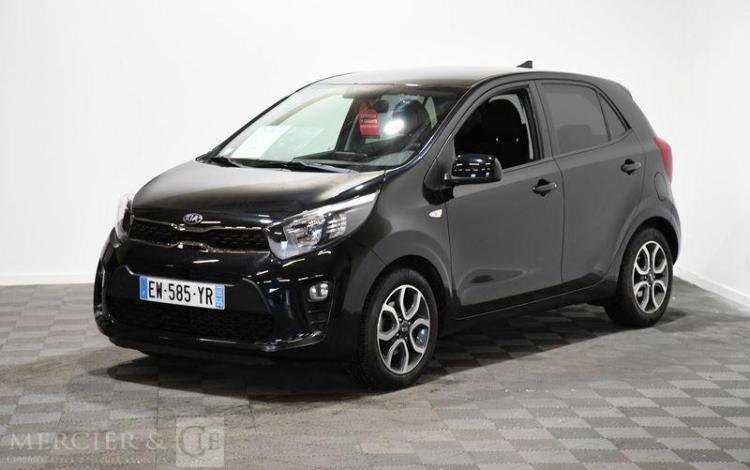 KIA PICANTO 1,0 LAUNCH EDITION NOIR EW-585-YR