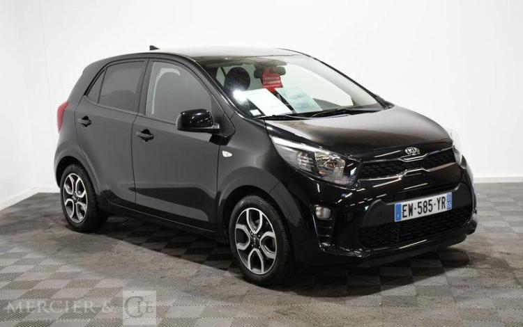 KIA PICANTO 1,0 LAUNCH EDITION NOIR EW-585-YR