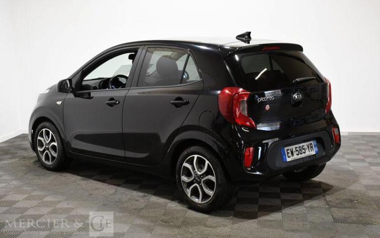 KIA PICANTO 1,0 LAUNCH EDITION NOIR EW-585-YR